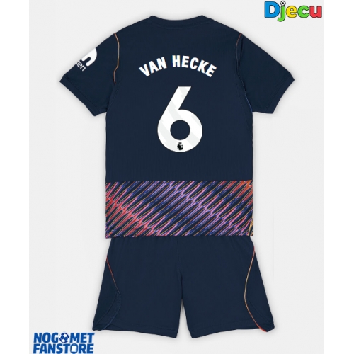Tottenham Hotspur Jan Paul van Hecke #6 Gostujuci Dres za djecu 2026-27 Kratak Rukav (+ Kratke hlače)